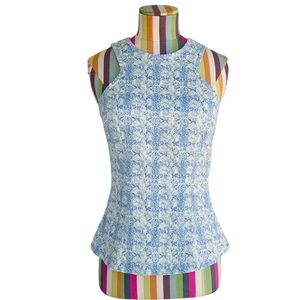 Matilda Tank Top with Open Back 0755